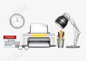 高清PNG办公用品图片免费下载 千库网助力专业设计