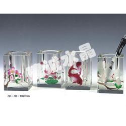 精致水晶办公用品与纪念品，建诚水晶品质之选